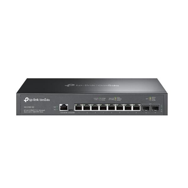 TP-Link Omada SG3210X-M2, Gestito, L2+, 2.5G Ethernet (100/1000/2500), Montaggi…