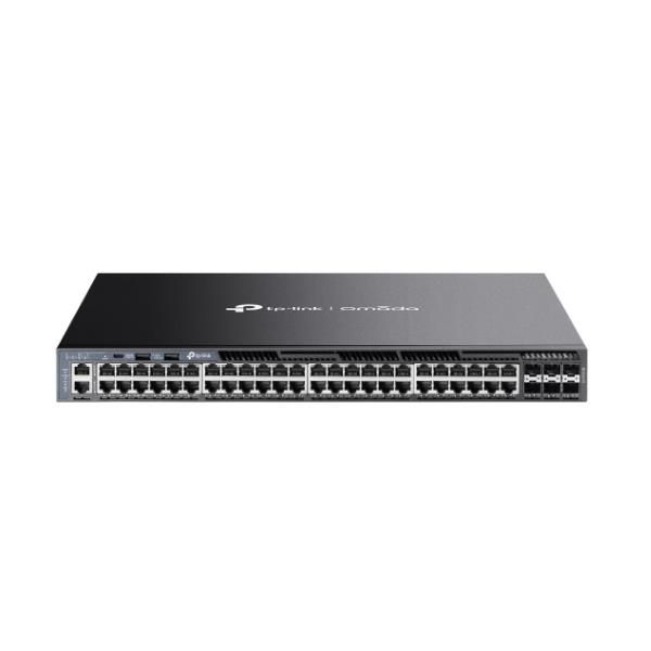 TP-Link Omada SG6654X, Gestito, L3, Gigabit Ethernet (10/100/1000), Montaggio r…