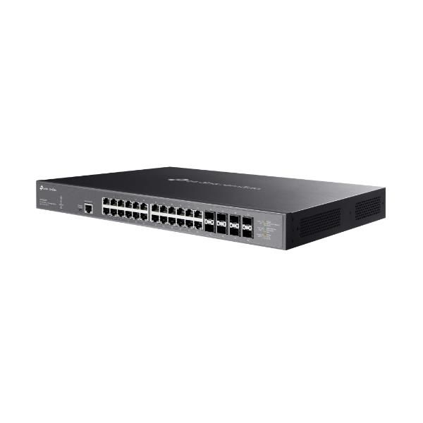 TP-Link Omada SX3832MPP, Gestito, L2+, 10G Ethernet (100/1000/10000), Supporto …