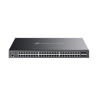 TP-Link Omada Switch Managed con 48 Porte Gigabit e 4 Porte 10GE SFP+ L2+ con 4…