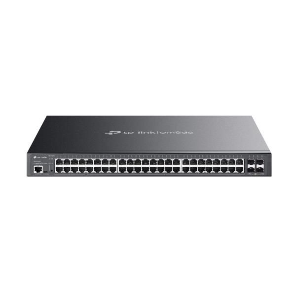 TP-Link Omada Switch Managed con 48 Porte Gigabit e 4 Porte 10GE SFP+ L2+ con 4…