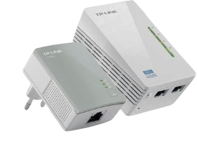 TP-Link Starter Kit Powerline AV600 + Wi-Fi