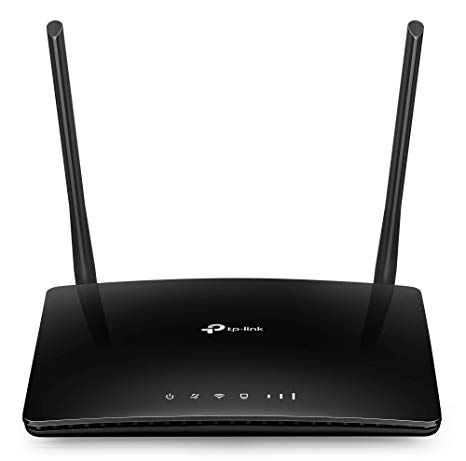 TP-Link TL-MR6400 - Router wireless - WWAN - switch a 4 porte - 802.11b/g/n - 2…