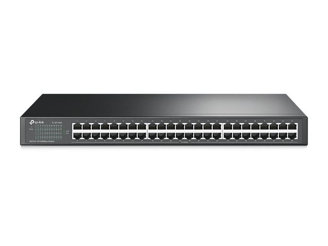 TP-Link TL-SF1048 - Switch - 48 x 10/100 - montabile su rack