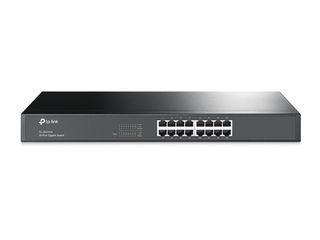 TP-Link TL-SG1016 - Switch - 16 x 10/100/1000 - montabile su rack