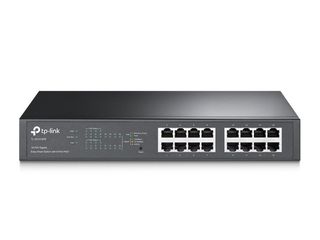 TP-Link TL-SG1016PE - Switch - intelligente - 8 x 10/100/1000 (PoE+) + 8 x 10/1…