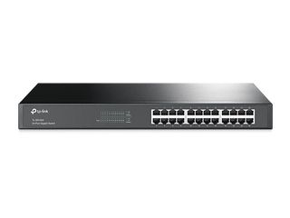 TP-Link TL-SG1024 - Switch - 24 x 10/100/1000 - montabile su rack