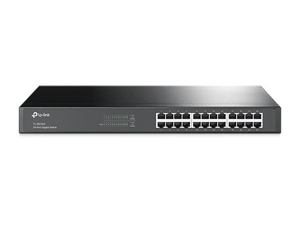 TP-Link TL-SG1024 - Switch - 24 x 10/100/1000 - montabile su rack