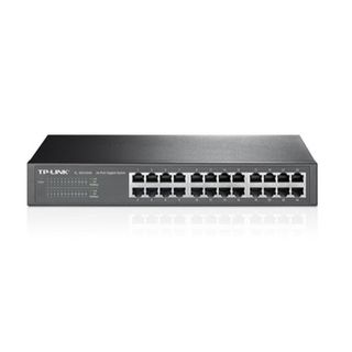TP-Link TL-SG1024D - Switch - 24 x 10/100/1000 - desktop, montabile su rack