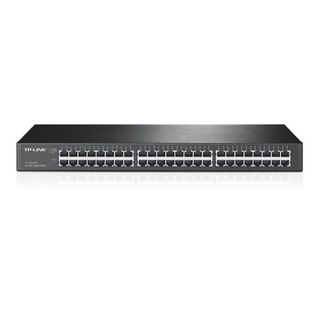 TP-Link TL-SG1048 - Switch - 48 x 10/100/1000 - montabile su rack