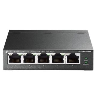 TP-Link TL-SG105MPE, L2, Gigabit Ethernet (10/100/1000), Supporto Power over Et…