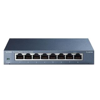 TP-Link TL-SG108 8-port Metal Gigabit Switch - Switch - unmanaged - 8 x 10/100/…