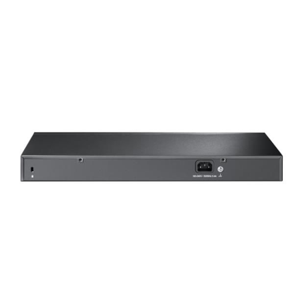 TP-Link TL-SL1218MP - Switch - unmanaged - 16 x 10/100 (PoE+) + 2 x 10/100/1000…