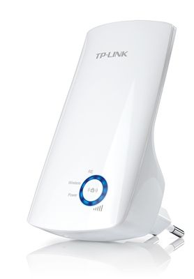 TP-Link TL-WA854RE 300Mbps Universal WiFi Range Extender - Wi-Fi range extender…