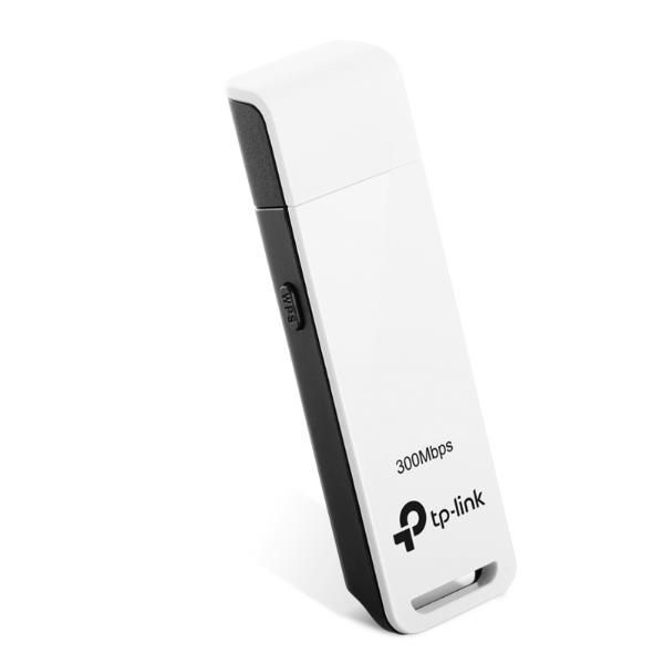 TP-Link TL-WN821N - Adattatore di rete - USB 2.0 - 802.11b/g, 802.11n (draft 2.…