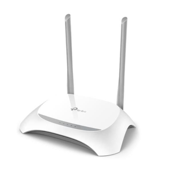 TP-Link TL-WR850N - Router wireless - switch a 4 porte - 802.11b/g/n - 2,4 GHz
