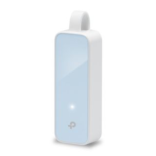 TP-Link UE200 - Adattatore di rete - USB 2.0 - 10/100 Ethernet