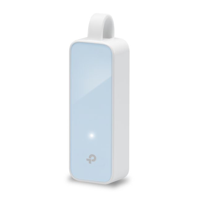 TP-Link UE200 - Adattatore di rete - USB 2.0 - 10/100 Ethernet