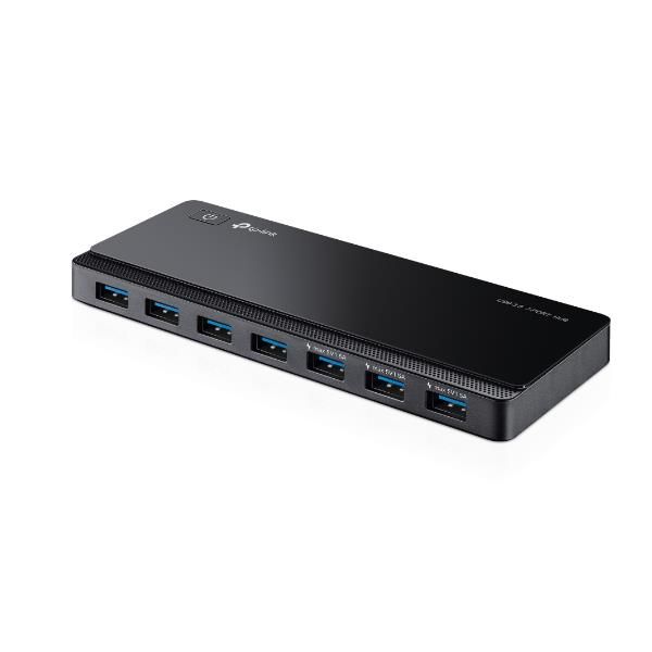 TP-Link UH700 - Hub - 7 x SuperSpeed USB 3.0 - desktop