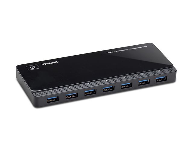 TP-Link UH720 - Hub - 7 x SuperSpeed USB 3.0 - desktop
