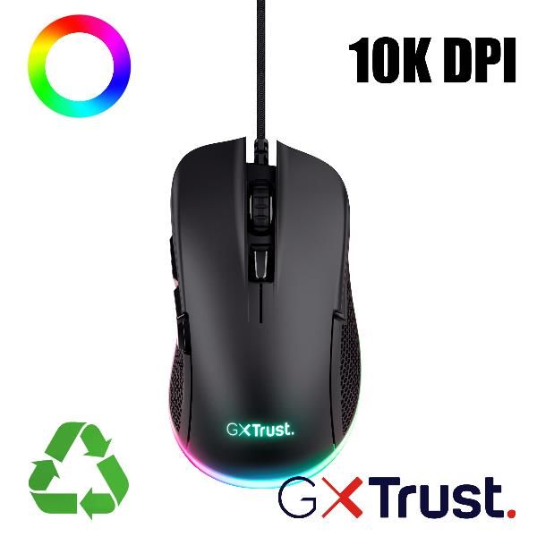 TRUST GXT 922 YBAR GAMING MOUSE ECO
