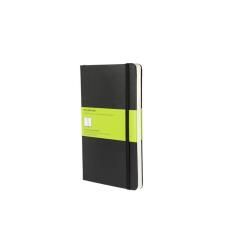 Taccuino a pagina bianca large 13x21 cm copertina rigida Moleskine nero MS-7011…