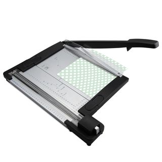 Taglierina Homeoffice 2in1 - lama rotante + ghigliottina - A4 - grigio/nero - T…