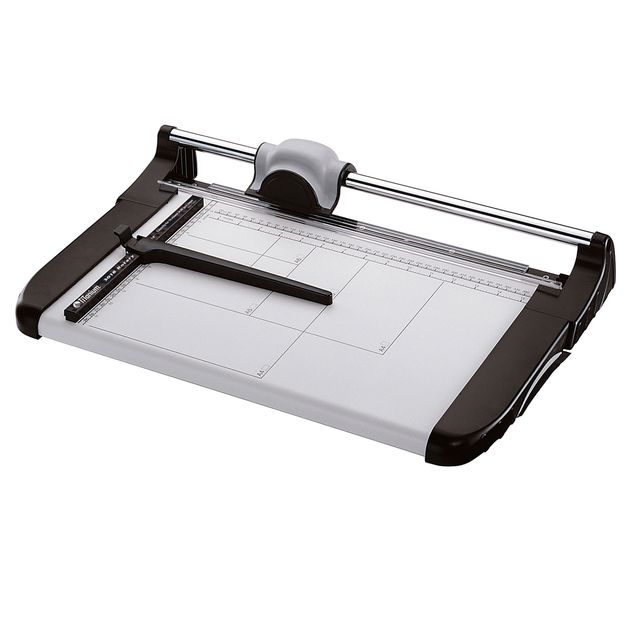 Taglierina a lama rotante 3018 - 37 x 54,6 x 10 cm - 360 mm (A4) - 15 fogli - g…