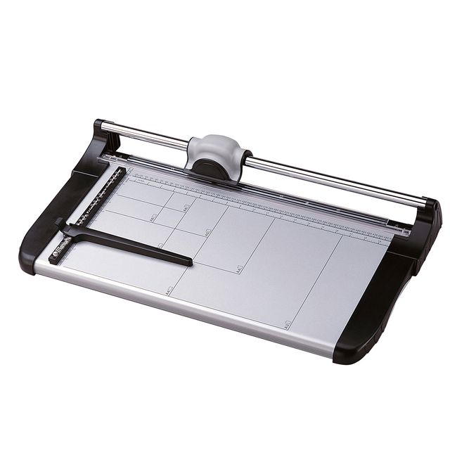 Taglierina a lama rotante 3919 - 31,5 x 65,6 cm - 480 mm (A3) - 15 fogli - grig…