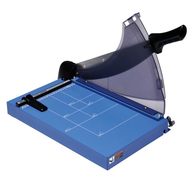 Taglierina a leva 3040 - con blocca lama - 44,5 x 28,2 cm - 360 mm (A4) - 40 fo…