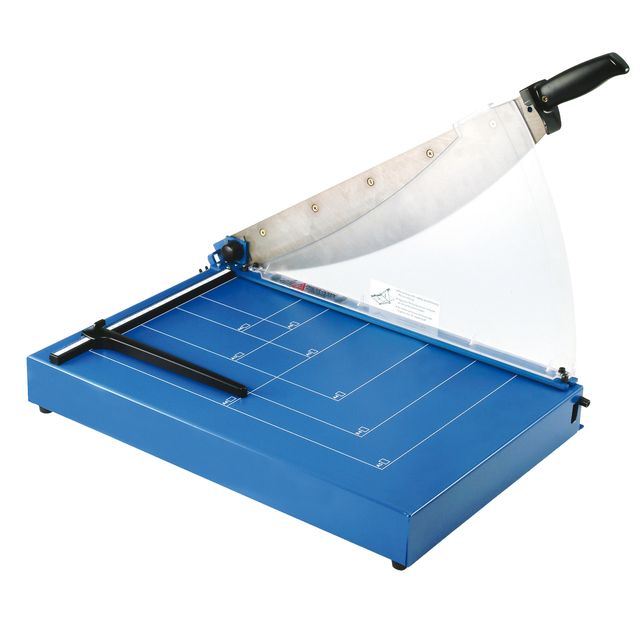 Taglierina a leva 3042 - con blocca lama - 54,5 x 38,2 cm - 460 mm (A3) - 40 fo…