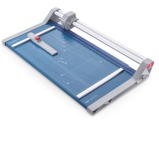 Taglierina a rullo professionale 552 - 70,5 x 36 cm - 510 mm - 20 fogli - blu/g…