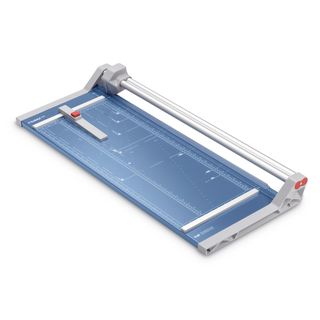Taglierina a rullo professionale 554 - 91,5 x 36 cm - 720 mm - 20 fogli - blu/g…
