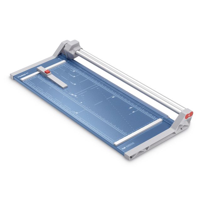 Taglierina a rullo professionale 554 - 91,5 x 36 cm - 720 mm - 20 fogli - blu/g…