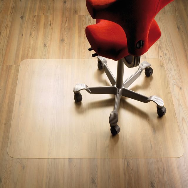 Tappeto salvapavimenti - rettangolare - 120 x 150 cm - plastica riciclata - tra…