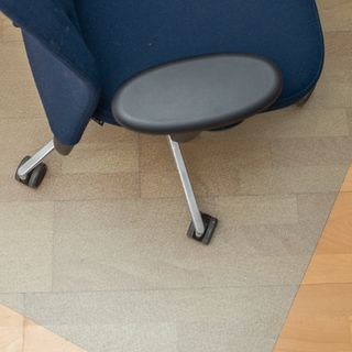 Tappeto salvapavimenti - rettangolare - 90 x 120 cm - plastica riciclata - tras…