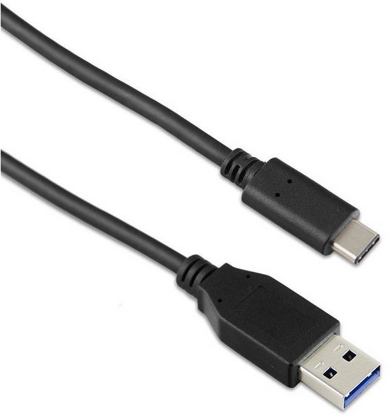 Targus - Cavo USB - 24 pin USB-C (M) a USB Tipo A (M) - USB 3.1 Gen 2 - 3 A - 1…