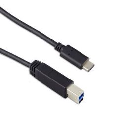 Targus - Cavo USB - 24 pin USB-C (M) a USB Type B (M) - USB 3.1 Gen 2 - 3 A - 1…