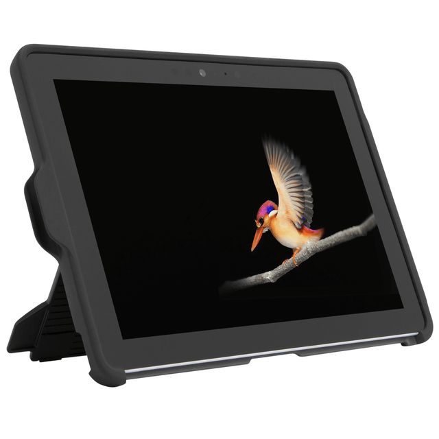 Targus - Flip cover per tablet - policarbonato temprato, TPU (poliuretano termo…