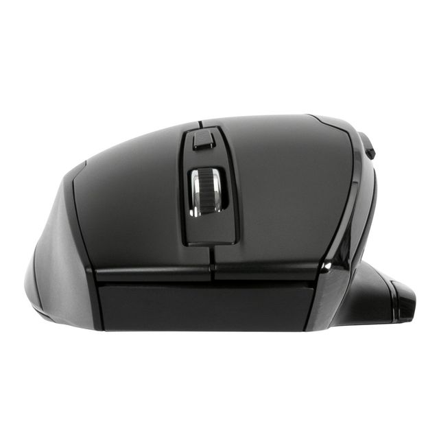 Targus - Mouse - antimicrobico - ergonomico - per destrorsi - 7 pulsanti - senz…
