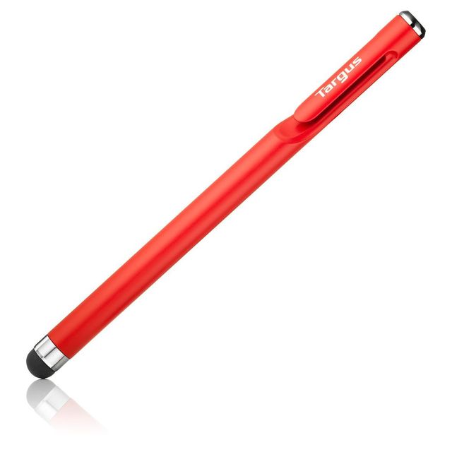 Targus - Stilo per telefono cellulare, tablet - antimicrobico, fluido - rosso