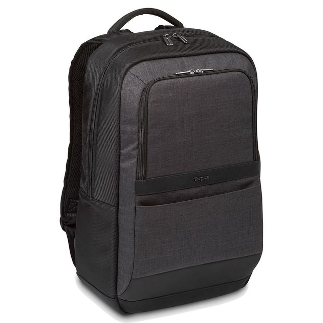 Targus CitySmart Essential - Zaino porta computer - 12.5" - 15.6" - grigio, nero