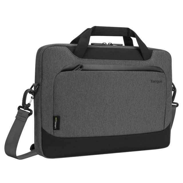 Targus Cypress Slimcase with EcoSmart - Borsa trasporto notebook - 15.6" - grig…