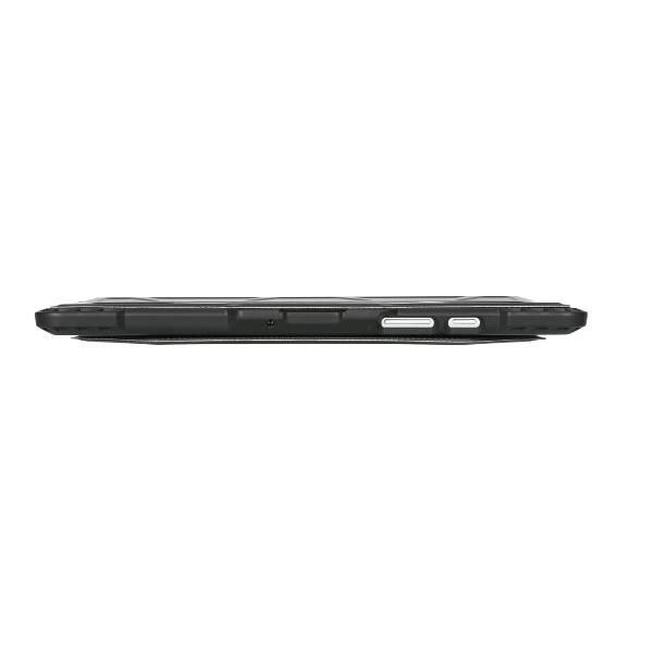 Targus Pro-Tek - Flip cover per tablet - antimicrobica - poliuretano - nero - 1…
