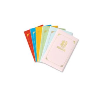 Taschetta 10 biglietti + 10 buste - Dresda - 9 x 14 cm - colori assortiti - Rex…