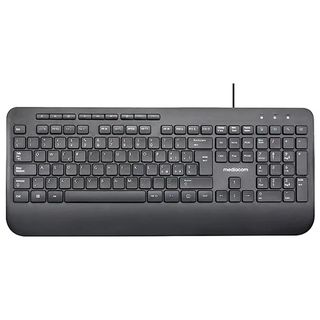 Tastiera Ergonomica Ultra slim - con filo - Mediacom