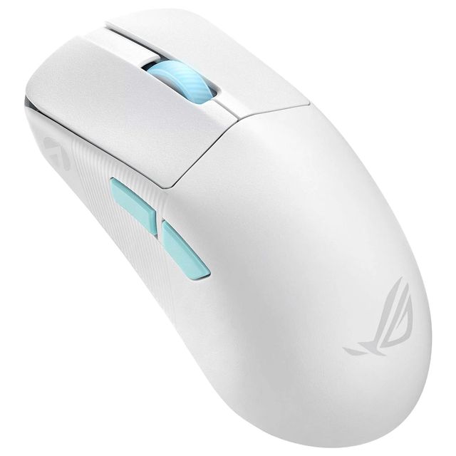 Tastiere e mouse - P713 ROG HARPE ACE AIM LAB WHT