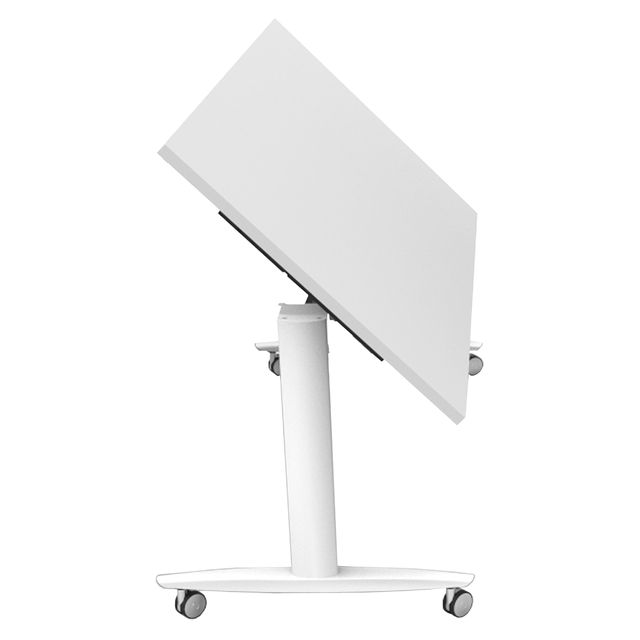 Tavolo multifunzione Taxi - con ruote - 160 x 80 x 73,7 cm - bianco
