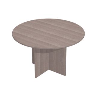 Tavolo riunione Easy - 4 posti - diametro 120 cm - altezza 72 cm - frassino tos…