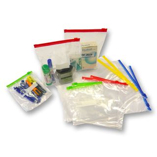 Buste slider - con chiusura zip e cursore - 18 x 22 x 3 cm - 60 micron - LDPE -…